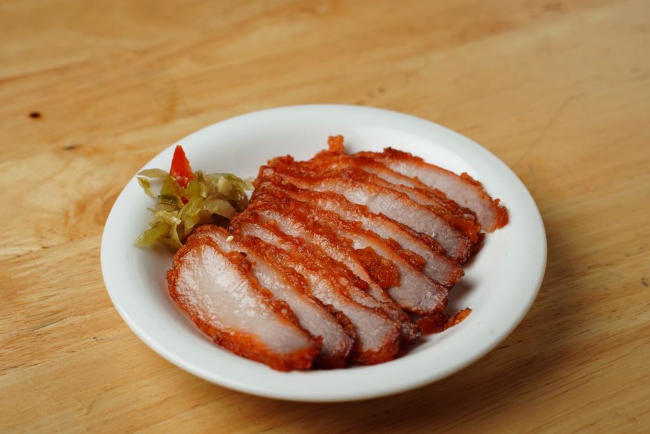 Fläskkarré sous vide: mör och saftig (temperatur och tid)